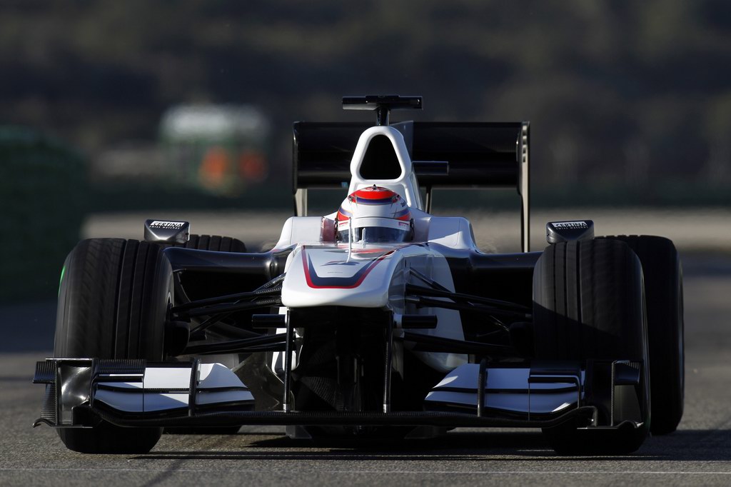 Test Valencia primi km, 2010 Formula One Testing
Valencia, Spain. 2nd February 2010.
Kamui Kobayashi, BMW Sauber C29 Ferrari. Action. 
World Copyright: Glenn Dunbar/LAT Photographic 
ref: Digital Image _G7C0121